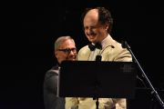 DJ Socalled und Big-Band-Leader Thilo Wolf